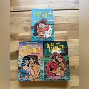 Books !! 🤠Romantic Western Novel Set by Lyla Sage